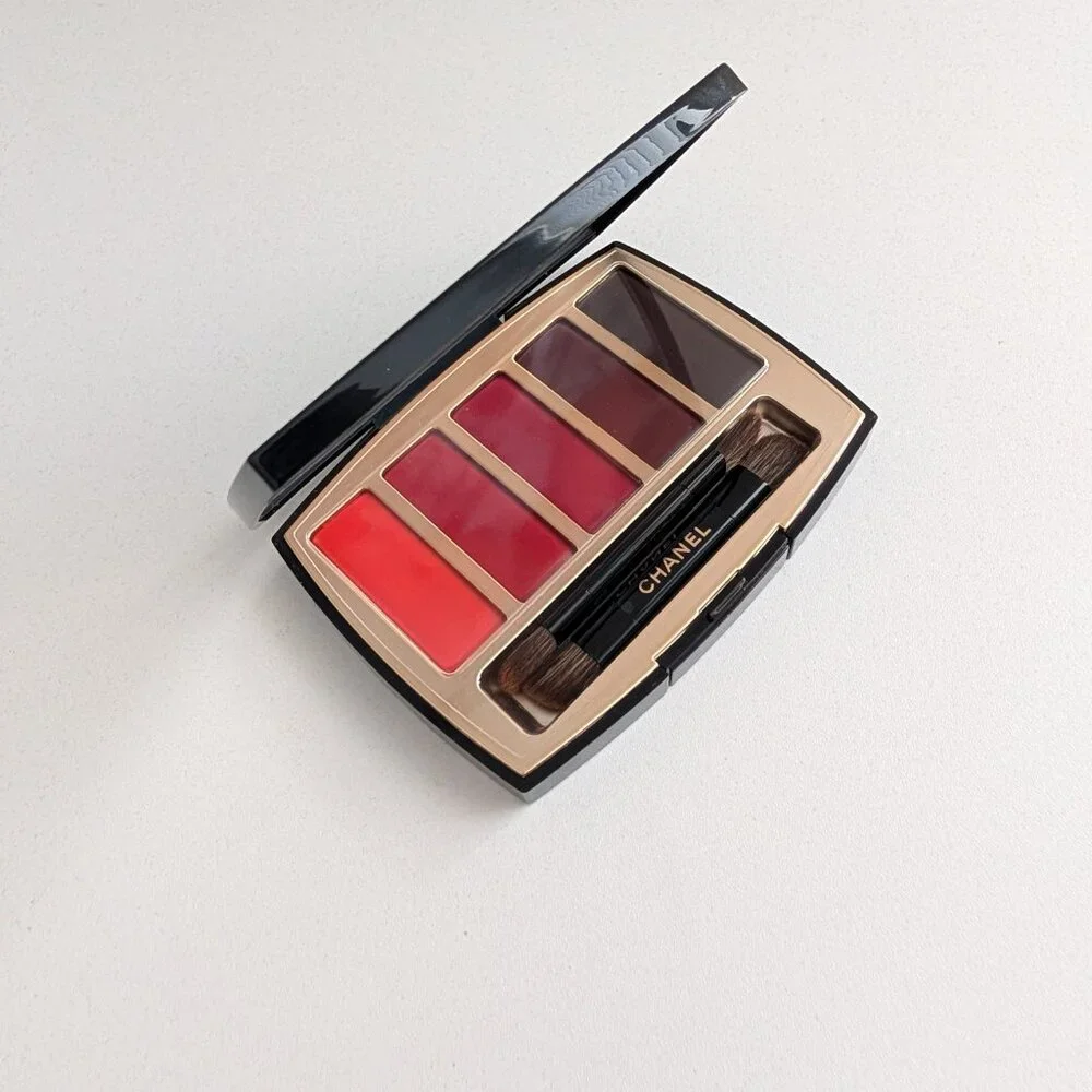 Chanel LA PALETTE CARACTERE Lipstick Collection 5 Lip Colors 7.5g/.26oz New